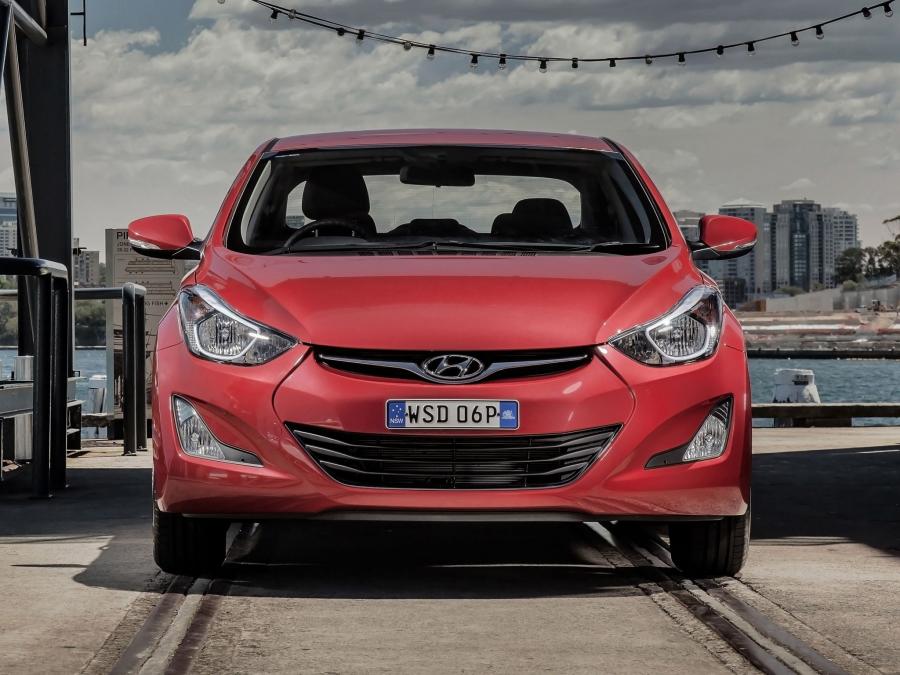  Hyundai Elantra 2014 года  (AU) (фото 20 из 22)